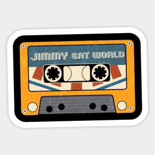 jimmy eat World Sticker